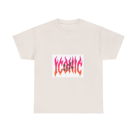 Flame Flight Iconic Unisex Heavy cotton tee