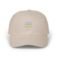 Vibrant Eye and Text Classic dad cap