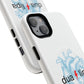 Electro Heart Illustration Tough Magnetic Case