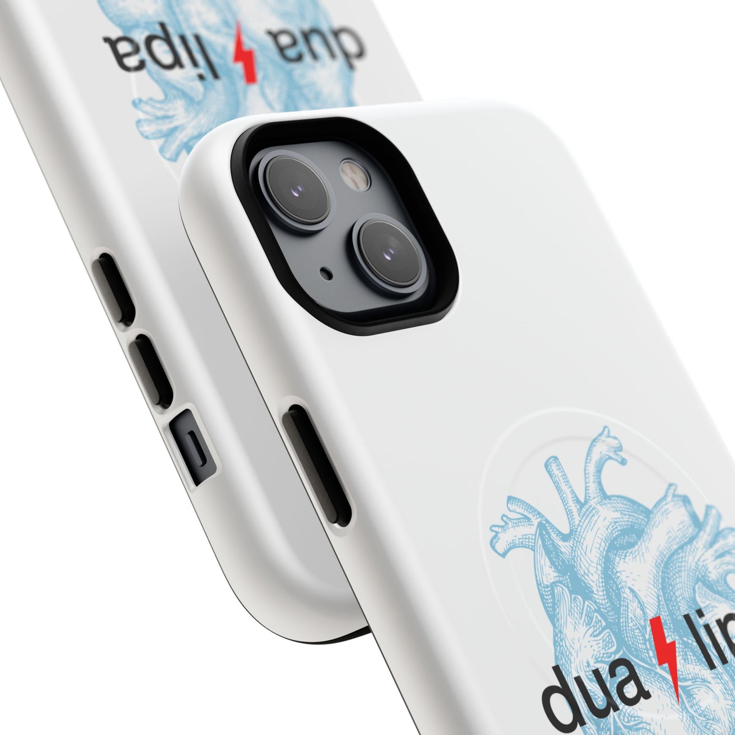 Electro Heart Illustration Tough Magnetic Case