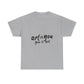 Red Scribble Heart Unisex Heavy Cotton Tee