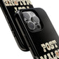 Tough iPhone Case (12–16 Pro Max) – Post Malone Bold Design