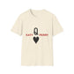 Dual Name Impact - Unisex Softstyle T-shirt