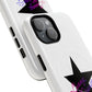 Retro Groove Script Tough Magnetic case