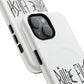 Twisted Ink Font Tough Magnetic Case