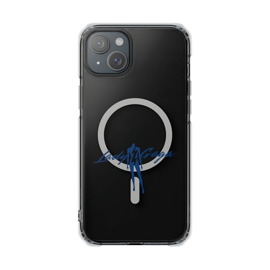 Bolt Silhouette Magnetic clear case