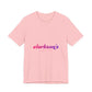 Tour Dreams Gradient Unisex Jersey short sleeve tee