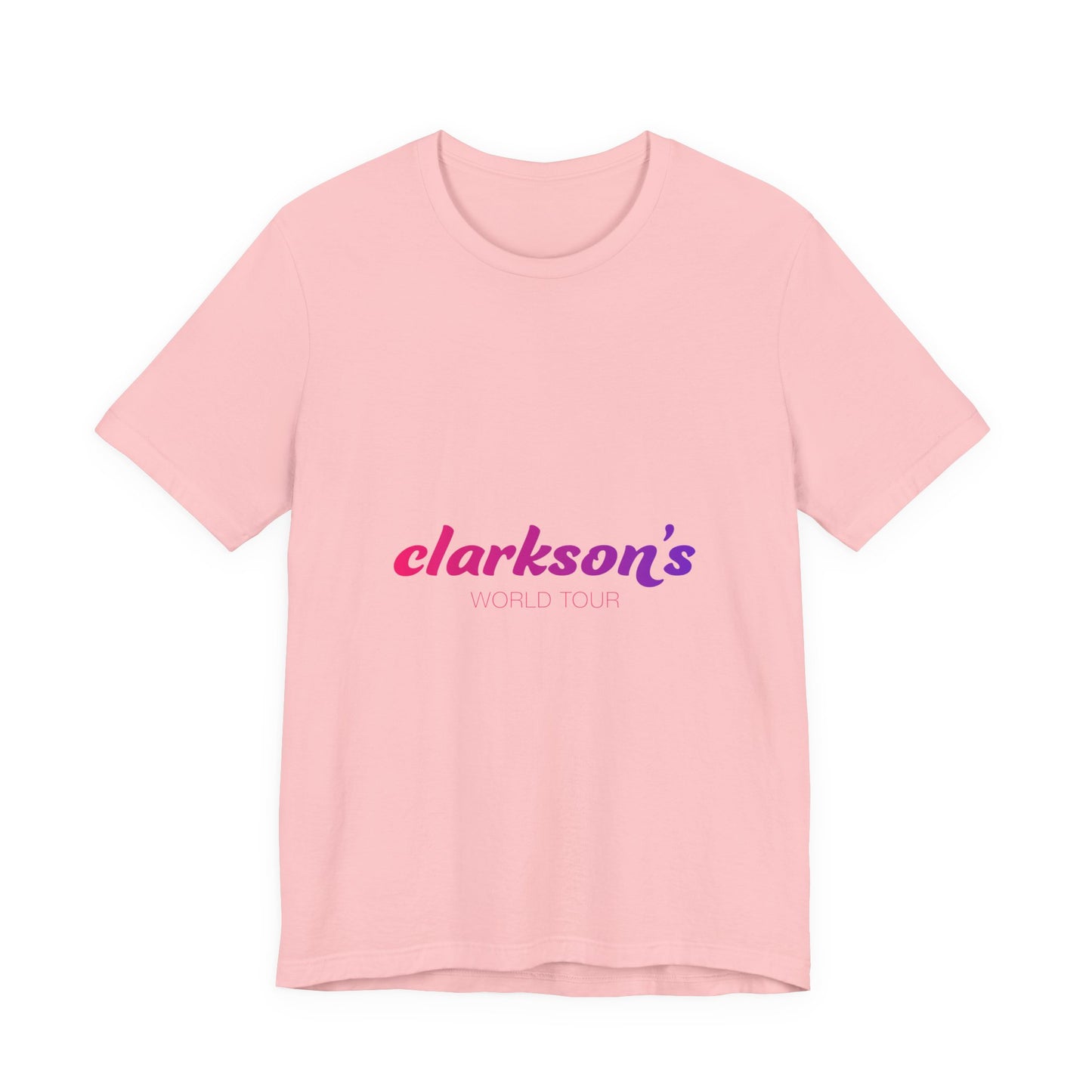 Tour Dreams Gradient Unisex Jersey short sleeve tee