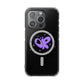 OR Graffiti Starburst Magnetic Clear Impact Case