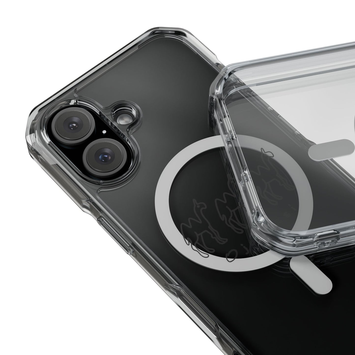 Howl with Style Clear Impact case