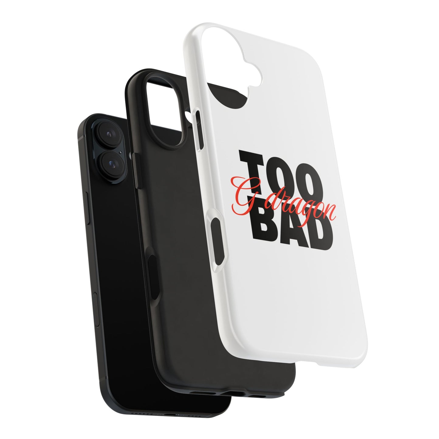 Signature Flame Script Tough Magnetic Case