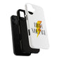 Electric Anthem Graphic Tough Magnetic case