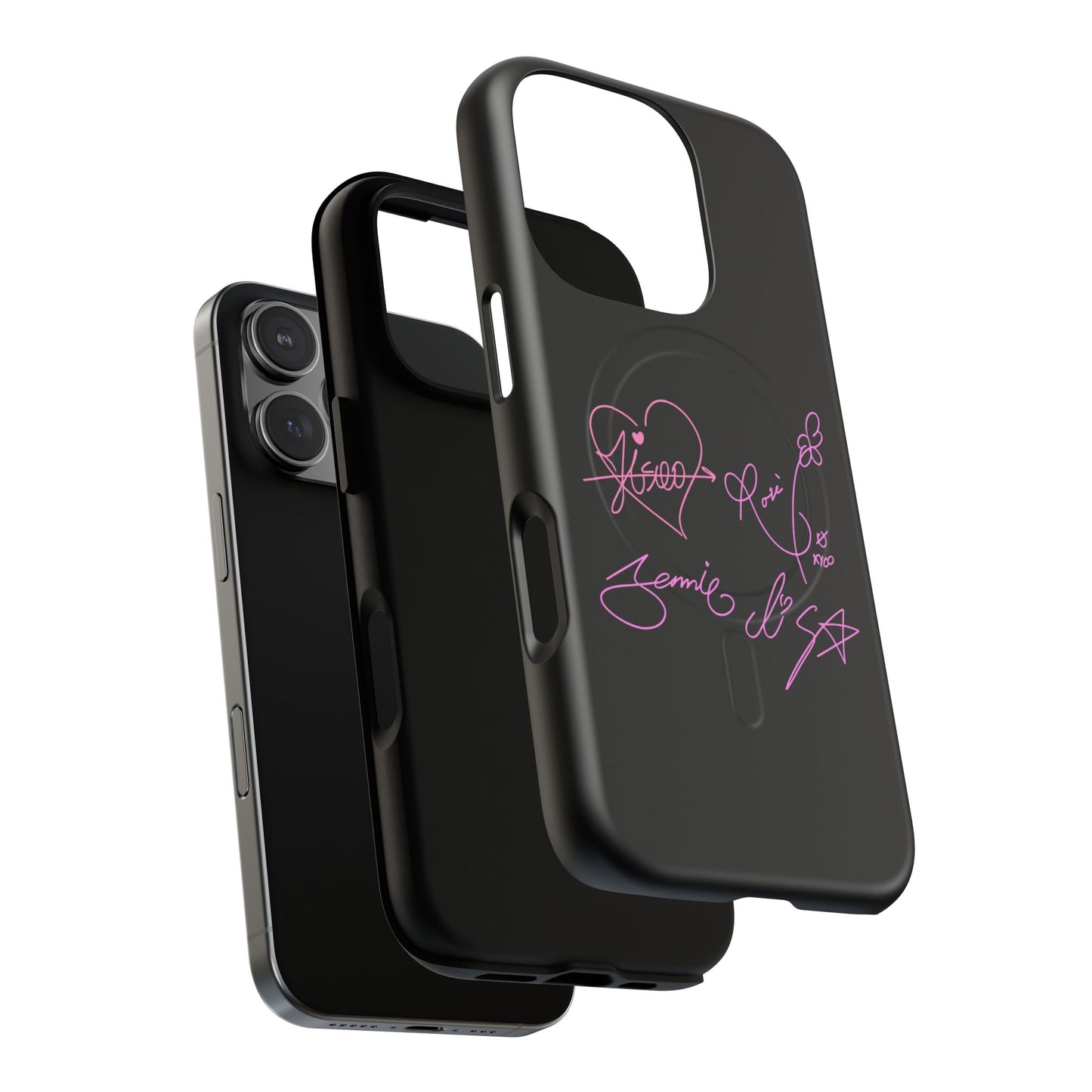 Iphone Signature Autograph - Tough Magnetic Phone Case