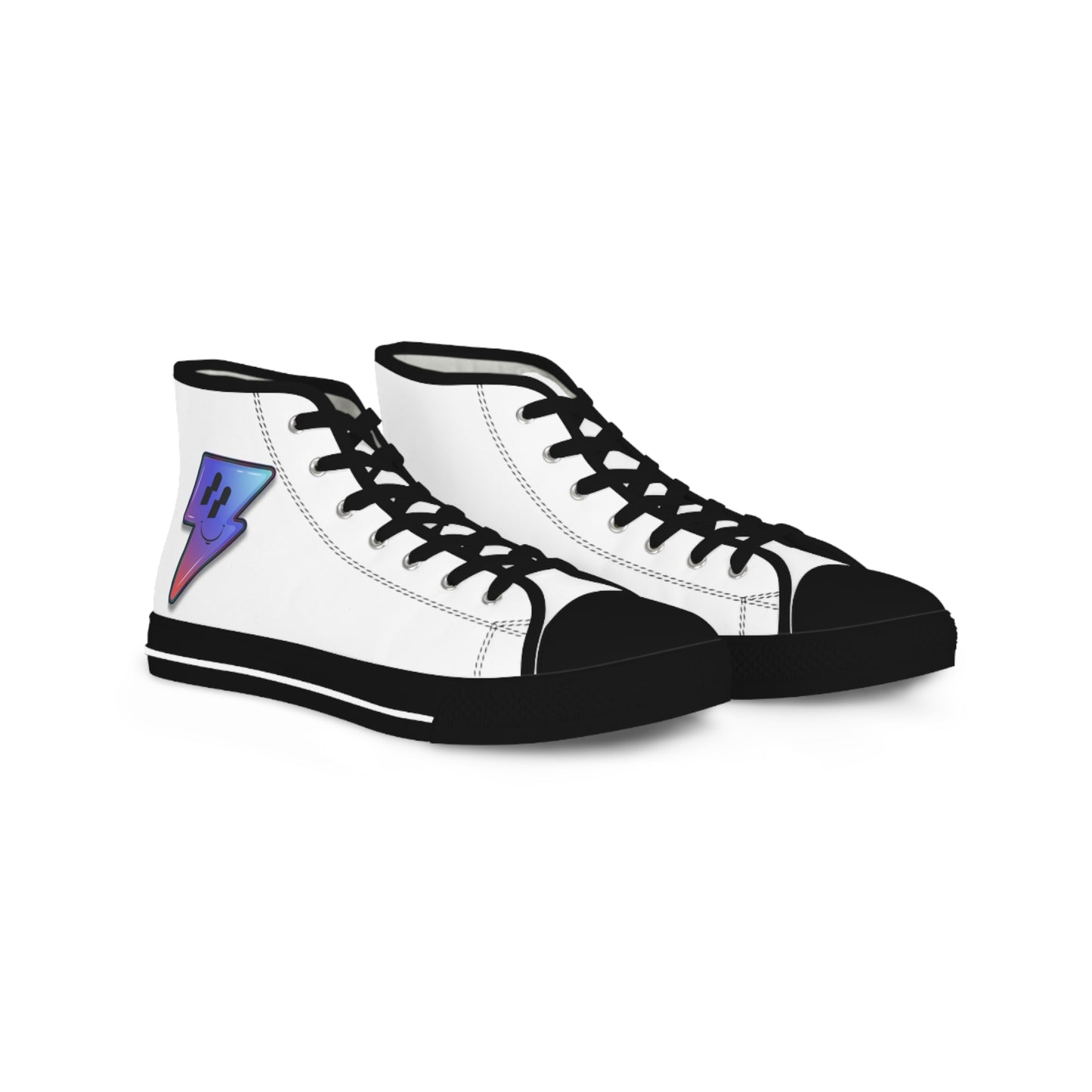 Smiley Bolt Vibe Top sneaker