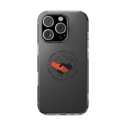 Dark Grip Clear Case