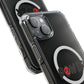 Peace Vibes Streetwear Magnetic Clear Impact Case