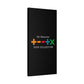 Matte Stretched Canvas, 1.25" Depth – Ed Sheeran Black Edition