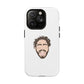 Minimalist Tongue Out Cartoon Face Tough Magnetic Case