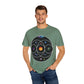 Unisex Garment-Dyed T-Shirt Inspired by Coldplay’s Illustration Concept