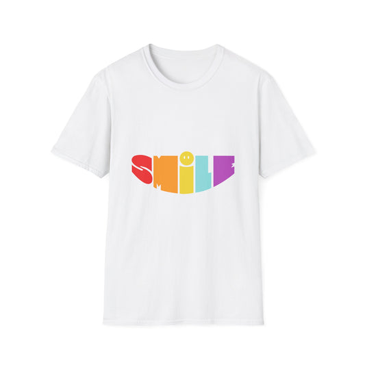 Sunshine Smile - Unisex Softstyle T-shirt