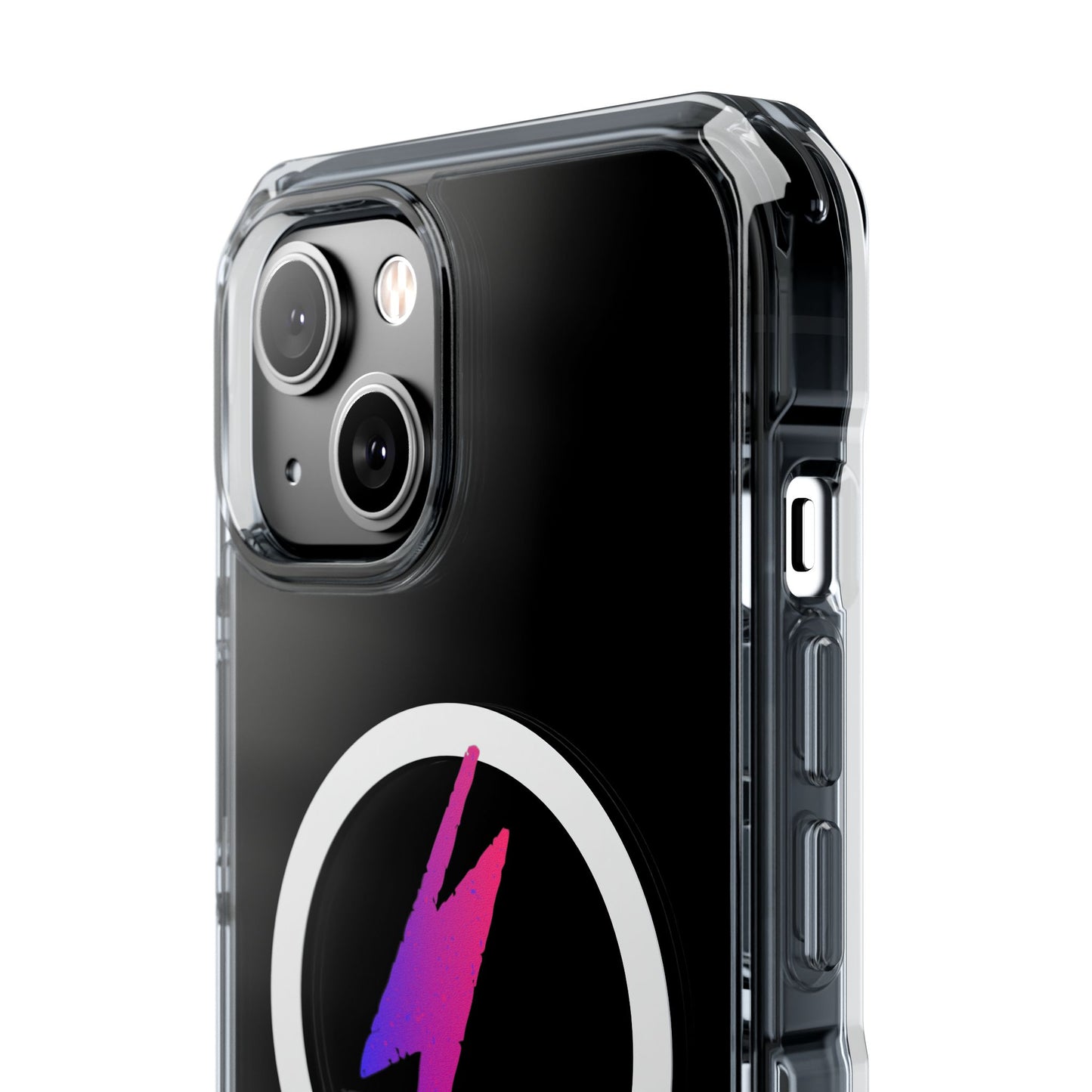Power Surge Bolt Magnetic clear Impact case