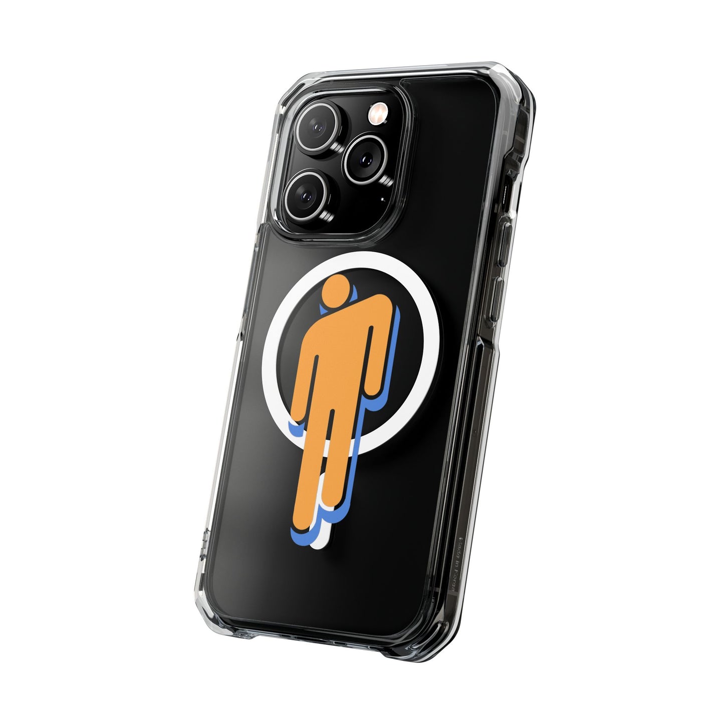 Walk Alone Icon Magnetic Clear Impact Case