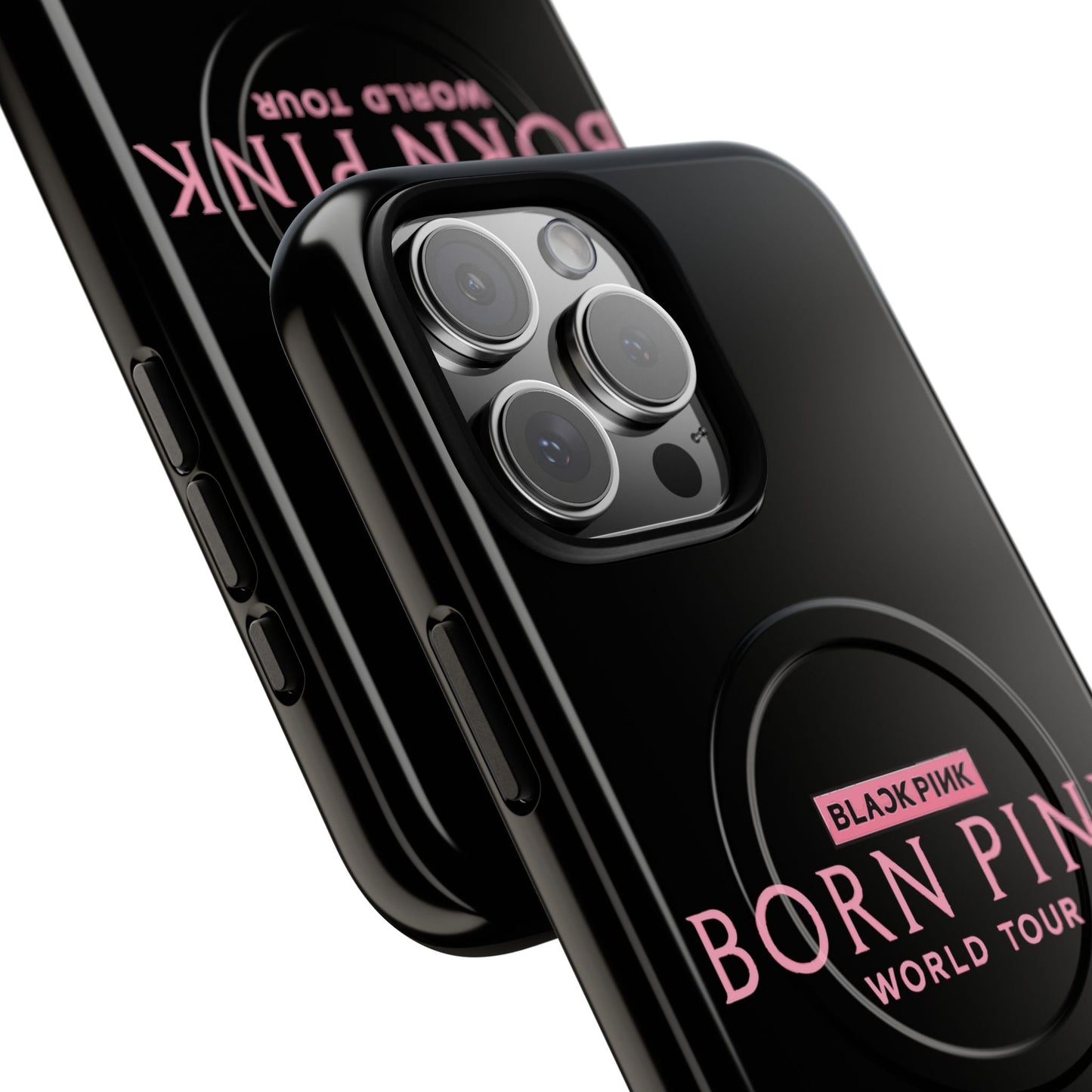 Iphone Born Pink World Tour - Tough Magnetic Phone Case