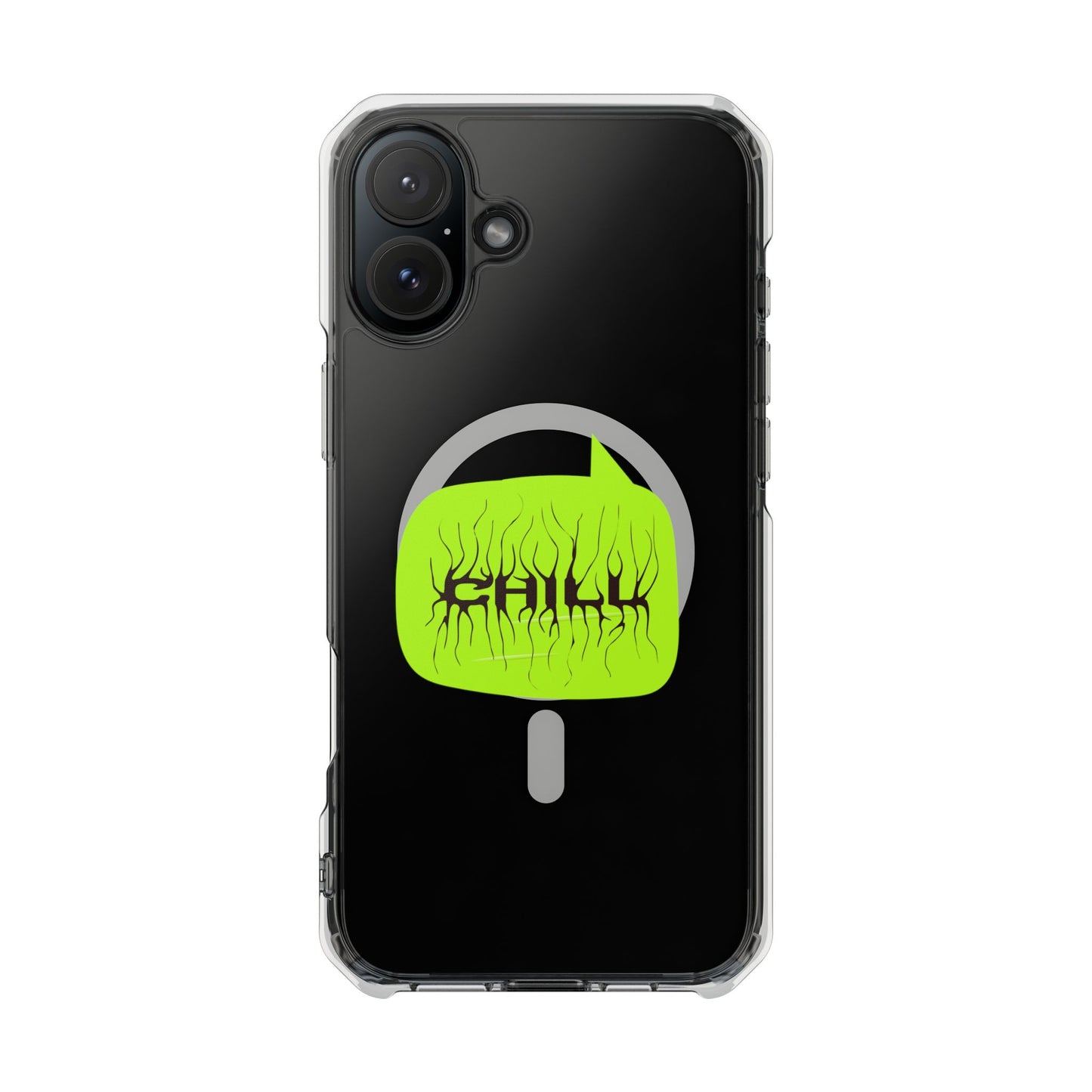Chill Vibe Roots Magnetic clear Impact case
