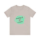 Vinyl Dreams Speak Unisex Jersey short sleeve tee