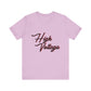 High Voltage Vibe Unisex short sleeve Tee