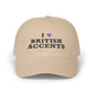 I Love British Accents Classic Dad Cap