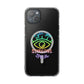 Vibrant Eye and Text Magnetic Clear Impact case