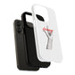 Rock Vibes Only Tough Magnetic case