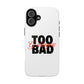 Signature Flame Script Tough Magnetic Case