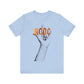 Retro Thunderbolt Unisex short sleeve Tee