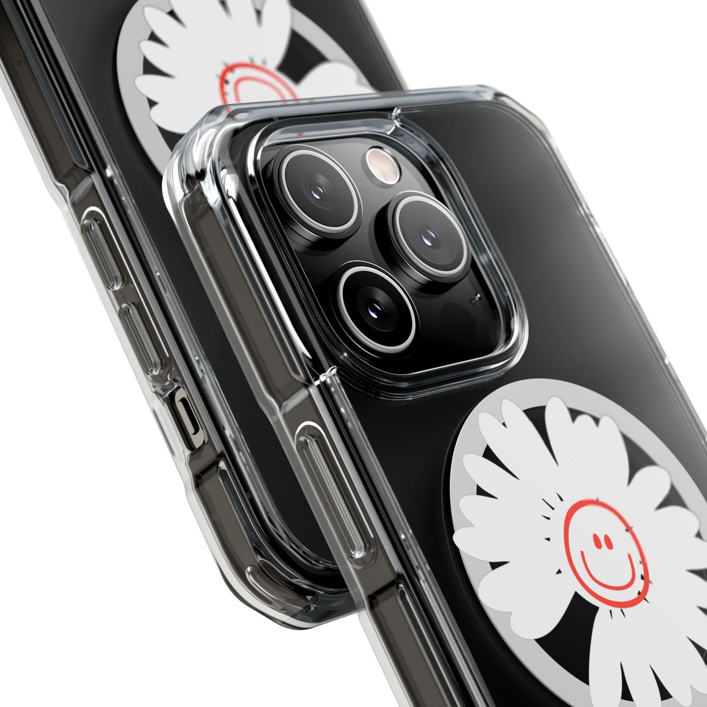 Glowstate Mood Magnetic Clear Impact Case