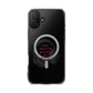 Stronger Soundwaves Magnetic clear Impact Case