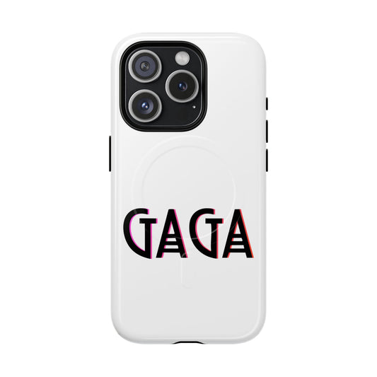Electric Neon Tough Magnetic case