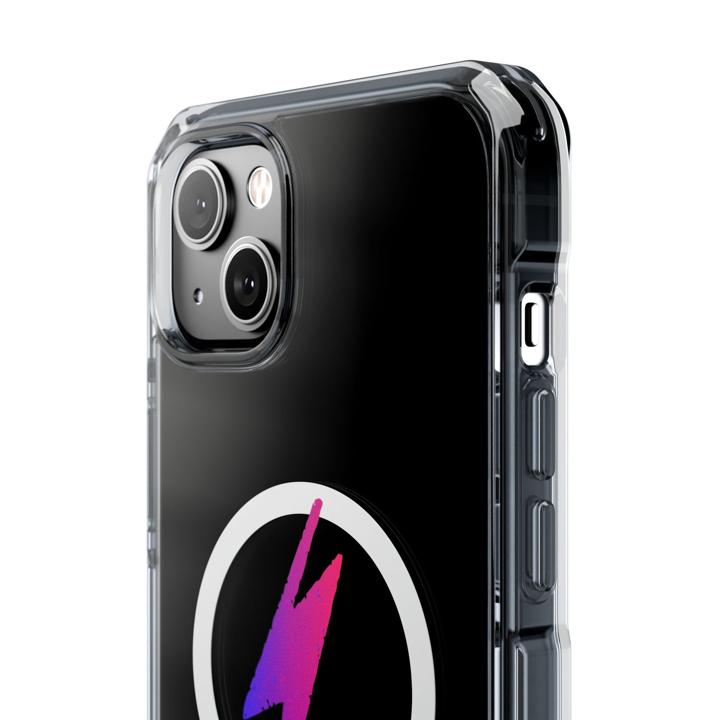 Power Surge Bolt Magnetic clear Impact case