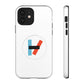 Circle Flame Tough Case