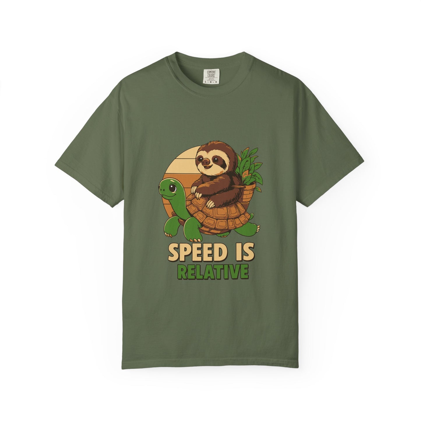Dyed T-shirt – Snazzy Speed Edition