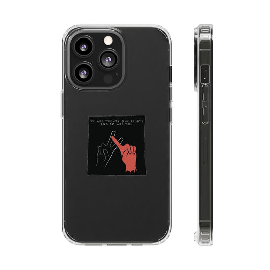 Unity Signal Clear Case
