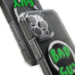 Bold 3D Bad Mood Magnetic Clear Impact Case