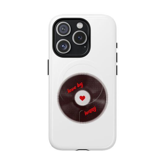 Vinyl Love Spin Tough Magnetic case