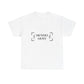 Wings of Silence Unisex Cotton Tee
