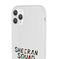 Flexi Case – Sheeran squad edition (iPhone X–16 Pro Max)
