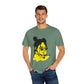 Neon Mood Portrait Unisex Dyed T-shirt