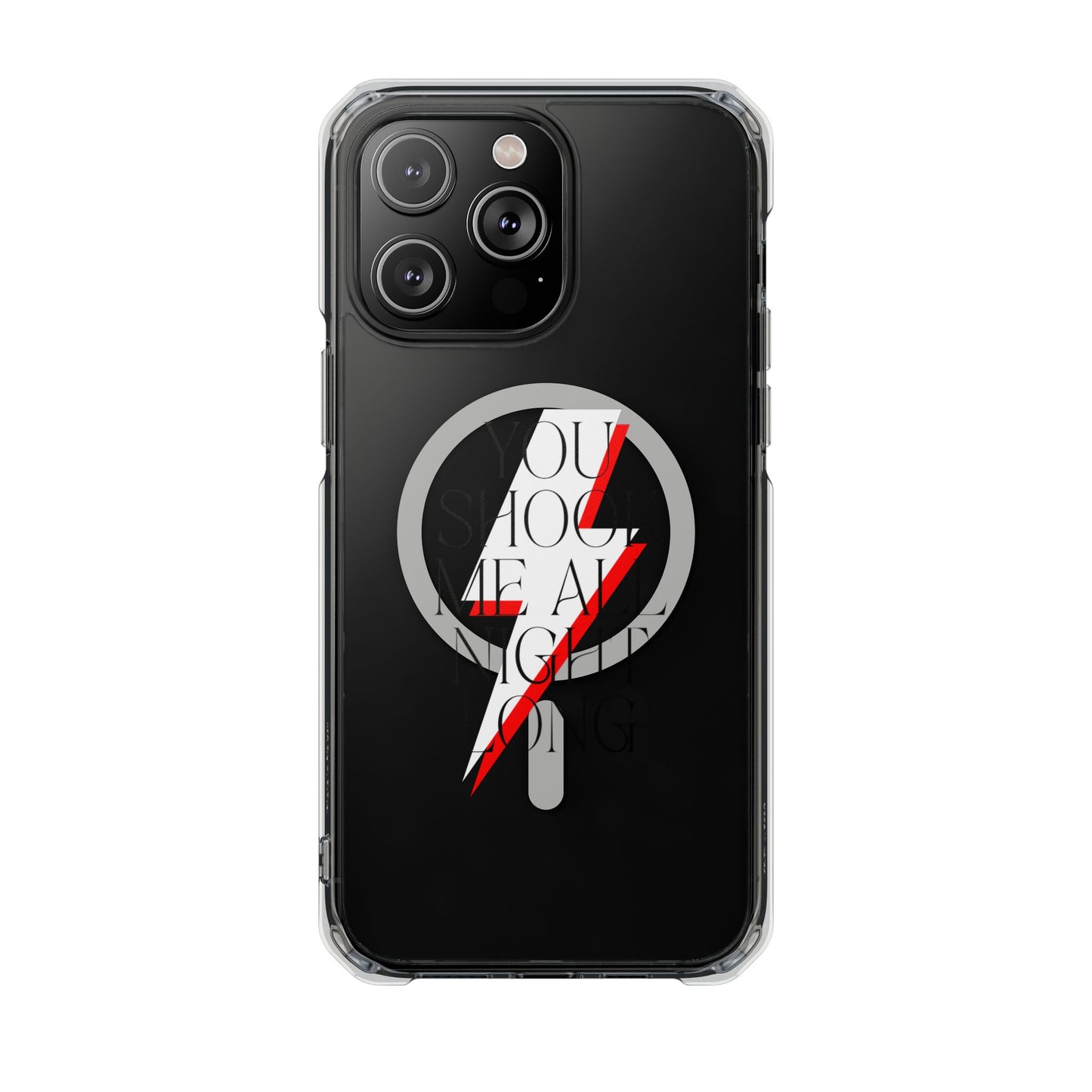 Rock Evolution Graphic Magnetic Clear Impact case