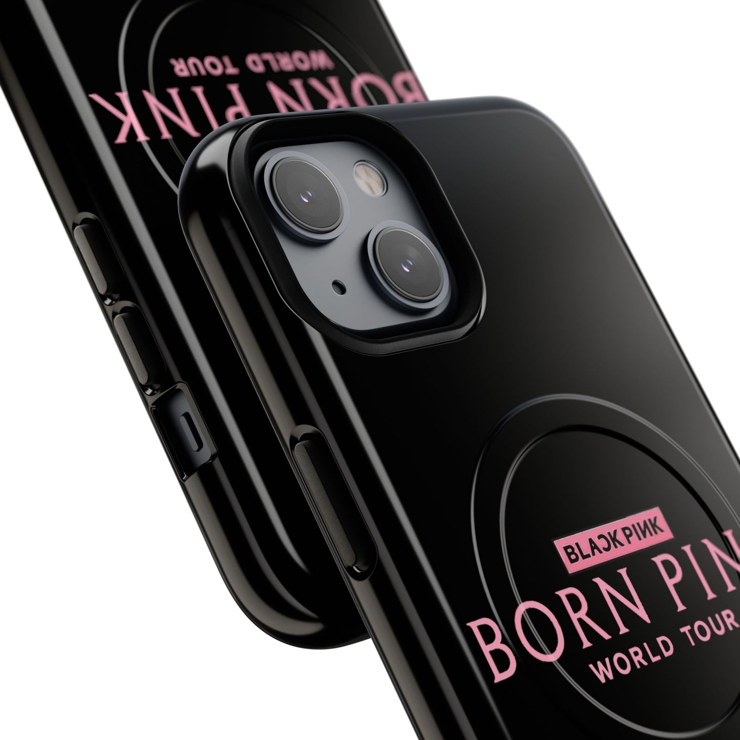 Iphone Born Pink World Tour - Tough Magnetic Phone Case