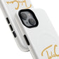 Take Care Gold Script Tough Magnetic Cases